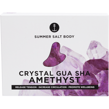 Summer Salt Body - Crystal Gua Sha Amethyst
