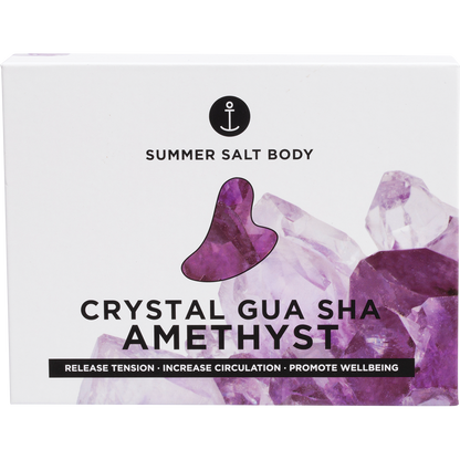 Summer Salt Body - Crystal Gua Sha Amethyst