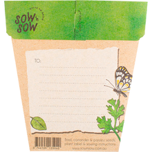 Sow 'n Sow - Gift of Seeds Trio of Herbs