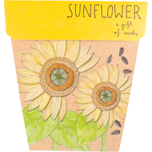 Sow n Sow - Gift of Seeds Sunflower
