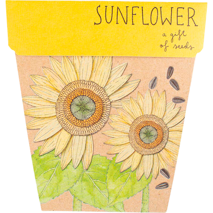Sow n Sow - Gift of Seeds Sunflower