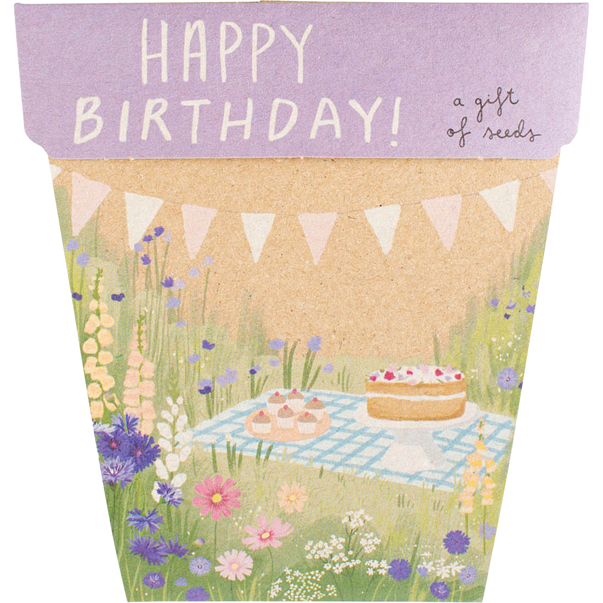 Sow 'n Sow - Gift of Seeds Happy Birthday Picnic