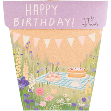 Sow 'n Sow - Gift of Seeds Happy Birthday Picnic