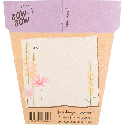 Sow 'n Sow - Gift of Seeds Happy Birthday Picnic