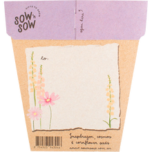 Sow 'n Sow - Gift of Seeds Happy Birthday Picnic