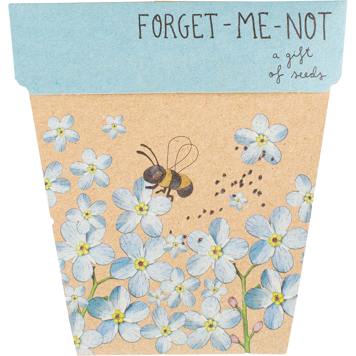 Sow 'n Sow - Gift of Seeds Forget Me Not