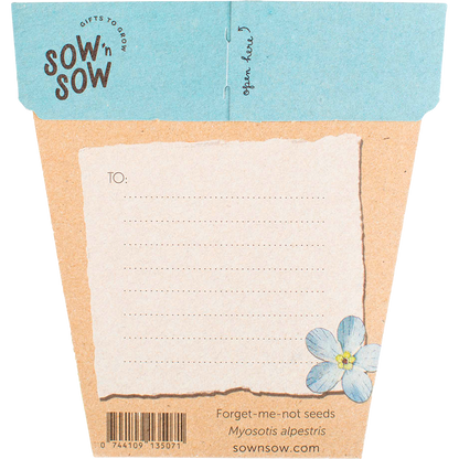 Sow 'n Sow - Gift of Seeds Forget Me Not