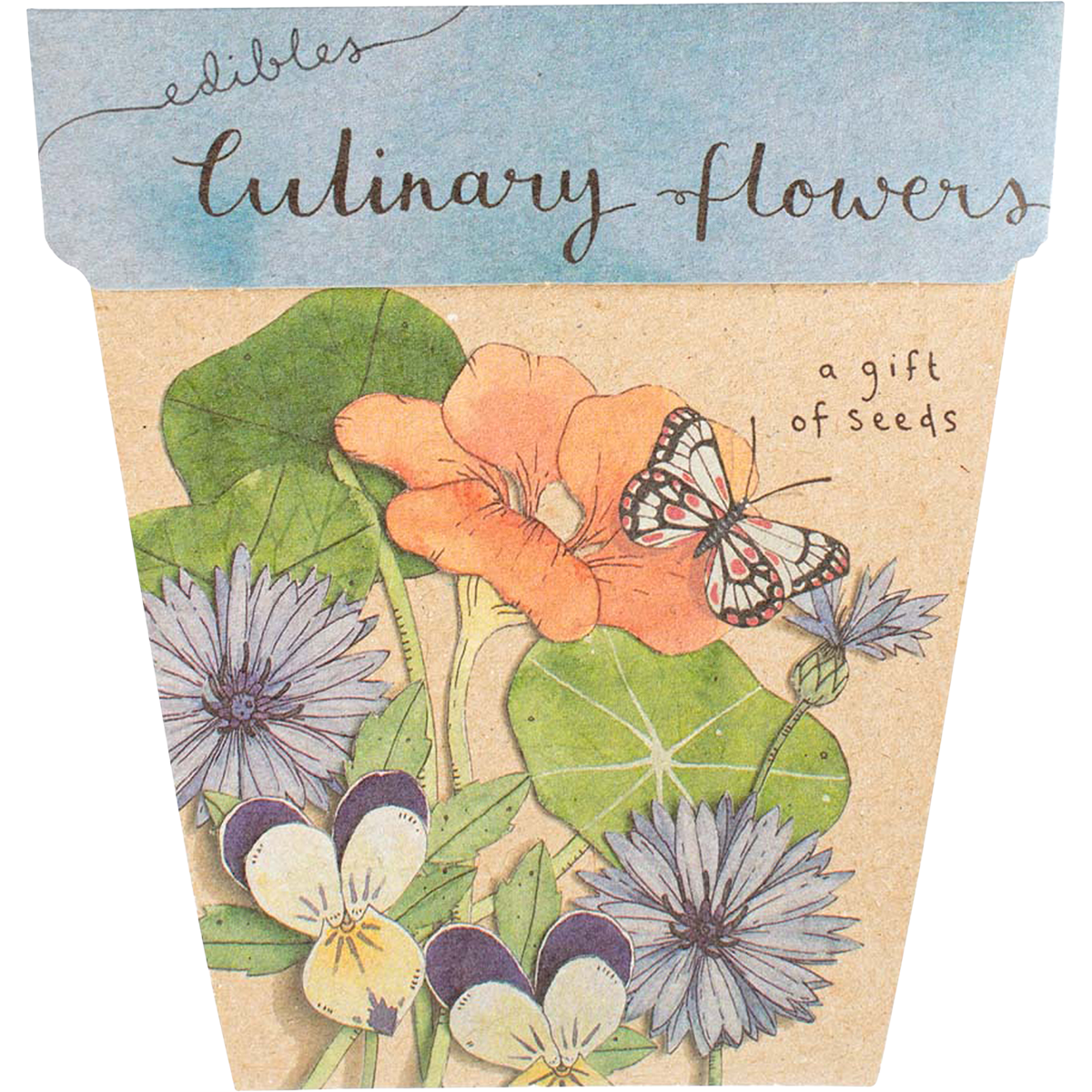 Sow 'n Sow - Gift of Seeds Culinary Flowers