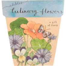 Sow 'n Sow - Gift of Seeds Culinary Flowers