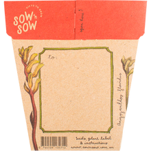 Sow 'n Sow - Gift of Seeds Kangaroo Paw