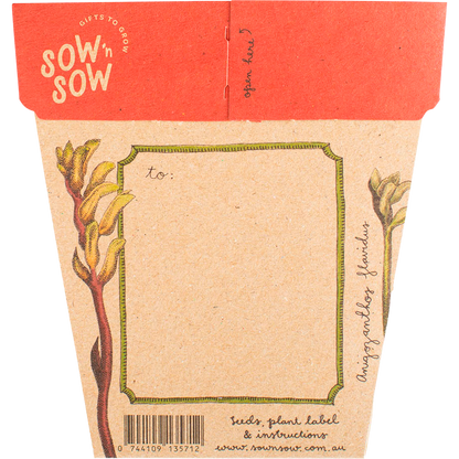 Sow 'n Sow - Gift of Seeds Kangaroo Paw