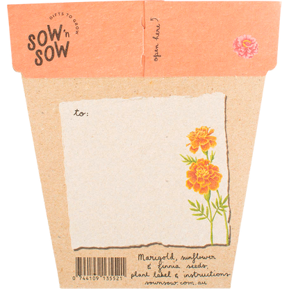 Sow 'n Sow - Gift of Seeds Secret Garden