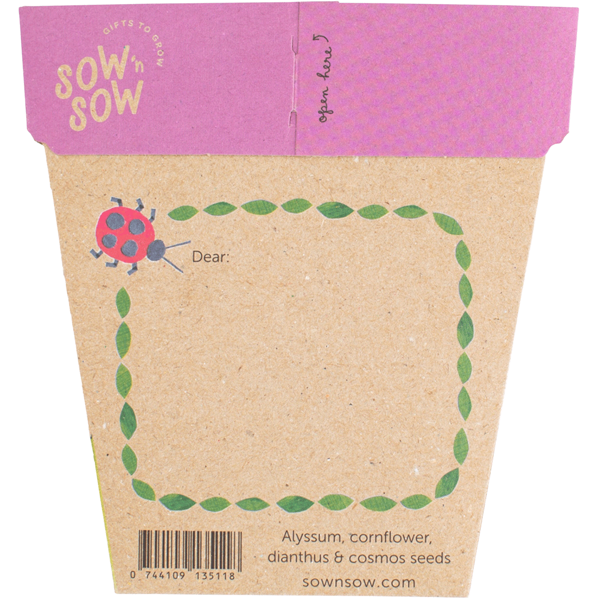Sow 'n Sow - Gift of Seeds Enchanted Garden