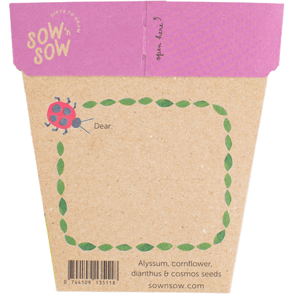 Sow 'n Sow - Gift of Seeds Enchanted Garden