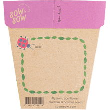 Sow 'n Sow - Gift of Seeds Enchanted Garden