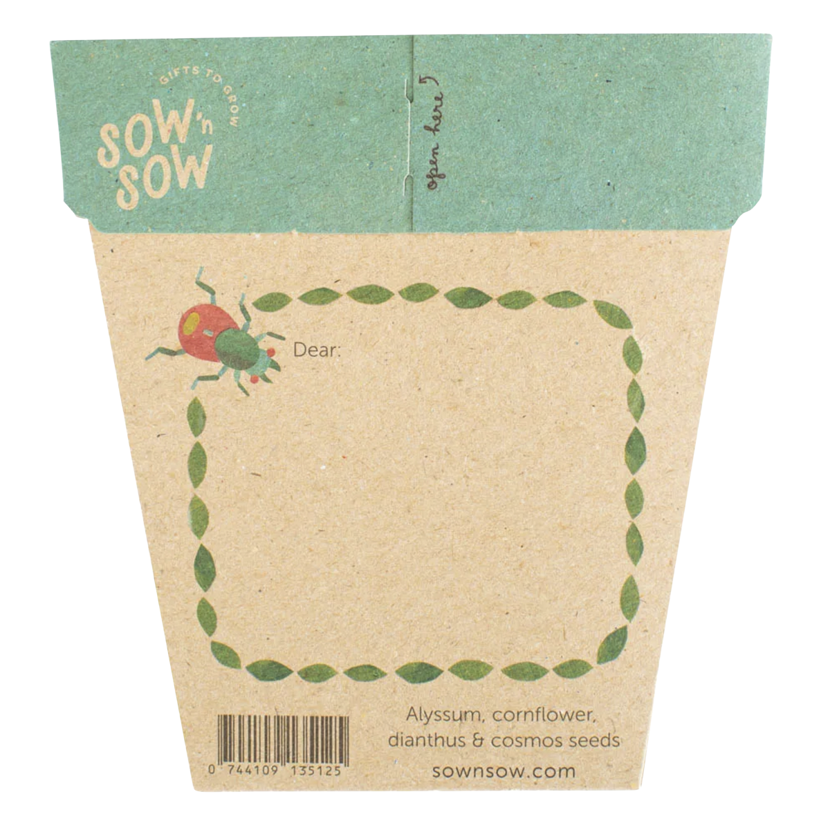 Sow 'n Sow - Gift of Seeds Garden Wonderland