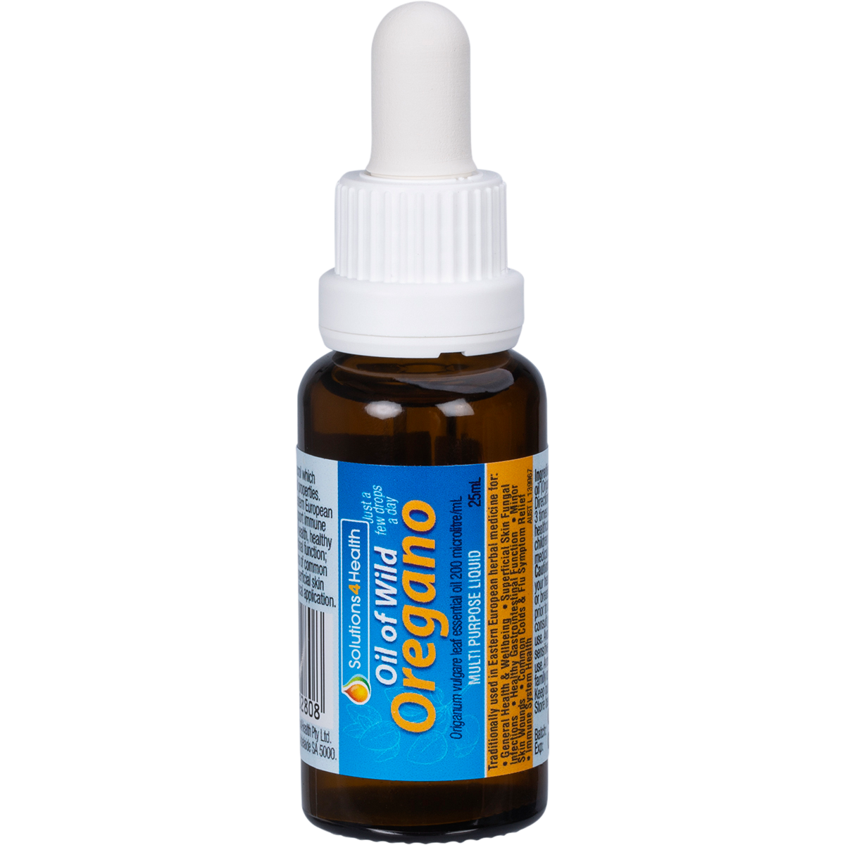 Solutions For Health - Oil of Wild Oregano 25ml