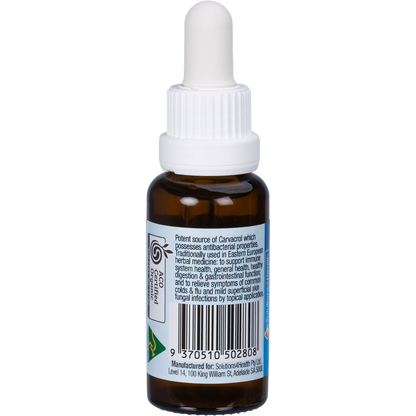 Solutions For Health - Oil of Wild Oregano 25ml