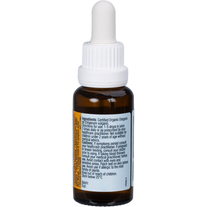 Solutions For Health - Oil of Wild Oregano 25ml