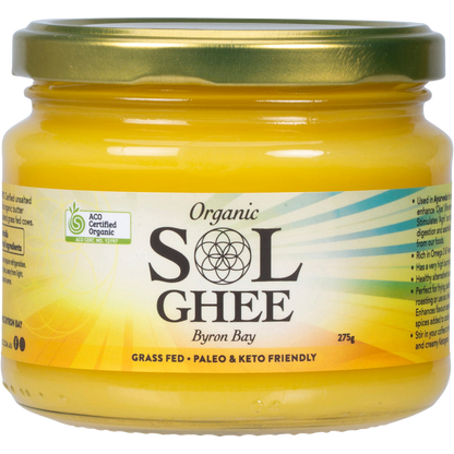 Sol - Organic Ghee 275g