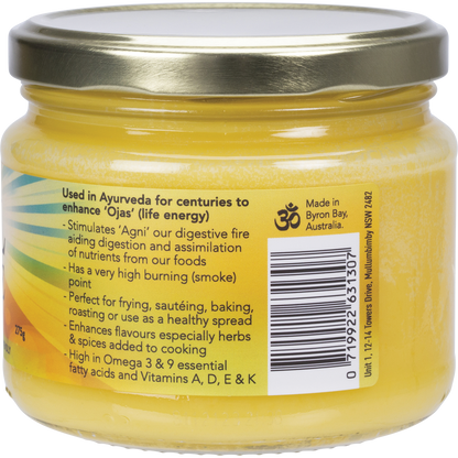Sol - Organic Ghee 275g