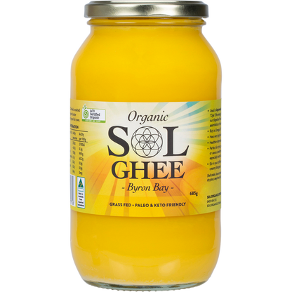 Sol - Organic Ghee 685g