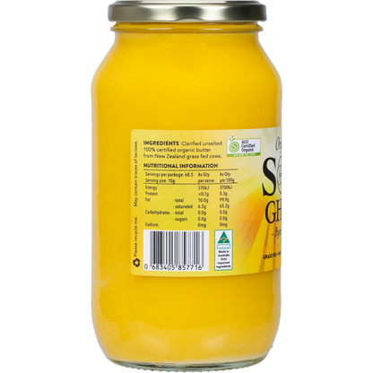 Sol - Organic Ghee 685g