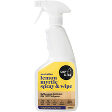 Simply Clean - Spray & Wipe Lemon Myrtle 500ml