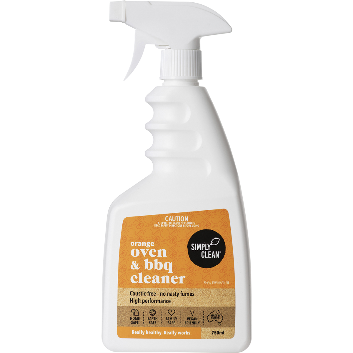 Simply Clean - Oven & BBQ Cleaner Orange 750ml