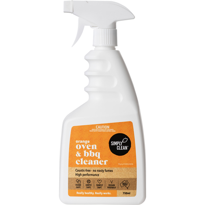 Simply Clean - Oven & BBQ Cleaner Orange 750ml