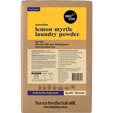 Simply Clean - Laundry Powder Lemon Myrtle 4kg