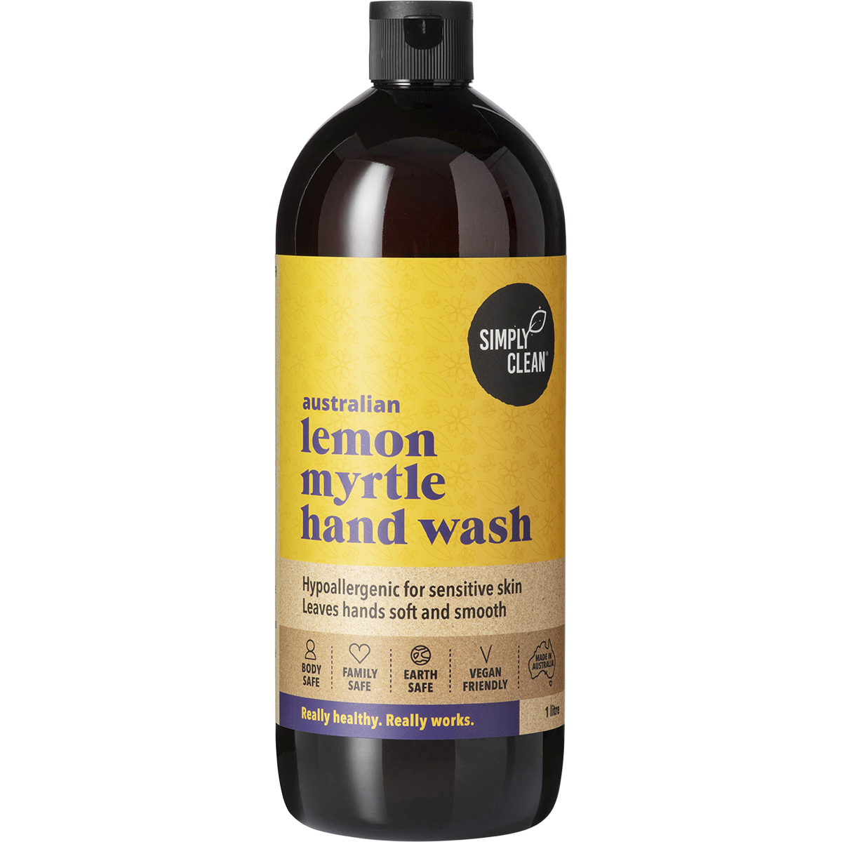 Simply Clean - Hand Wash Lemon Myrtle 1lt