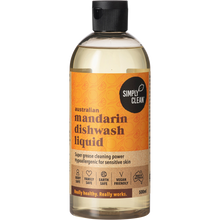 Simply Clean - Dishwash Liquid Mandarin 500ml