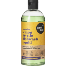 Simply Clean - Dishwash Liquid Lemon Myrtle 500ml