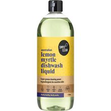Simply Clean - Dishwash Liquid Lemon Myrtle 1lt