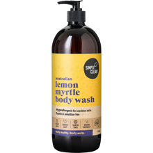 Simply Clean - Body Wash Lemon Myrtle 1lt
