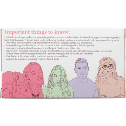 Shampoo With A Purpose - Shampoo & Conditioner Bar Volume 135g