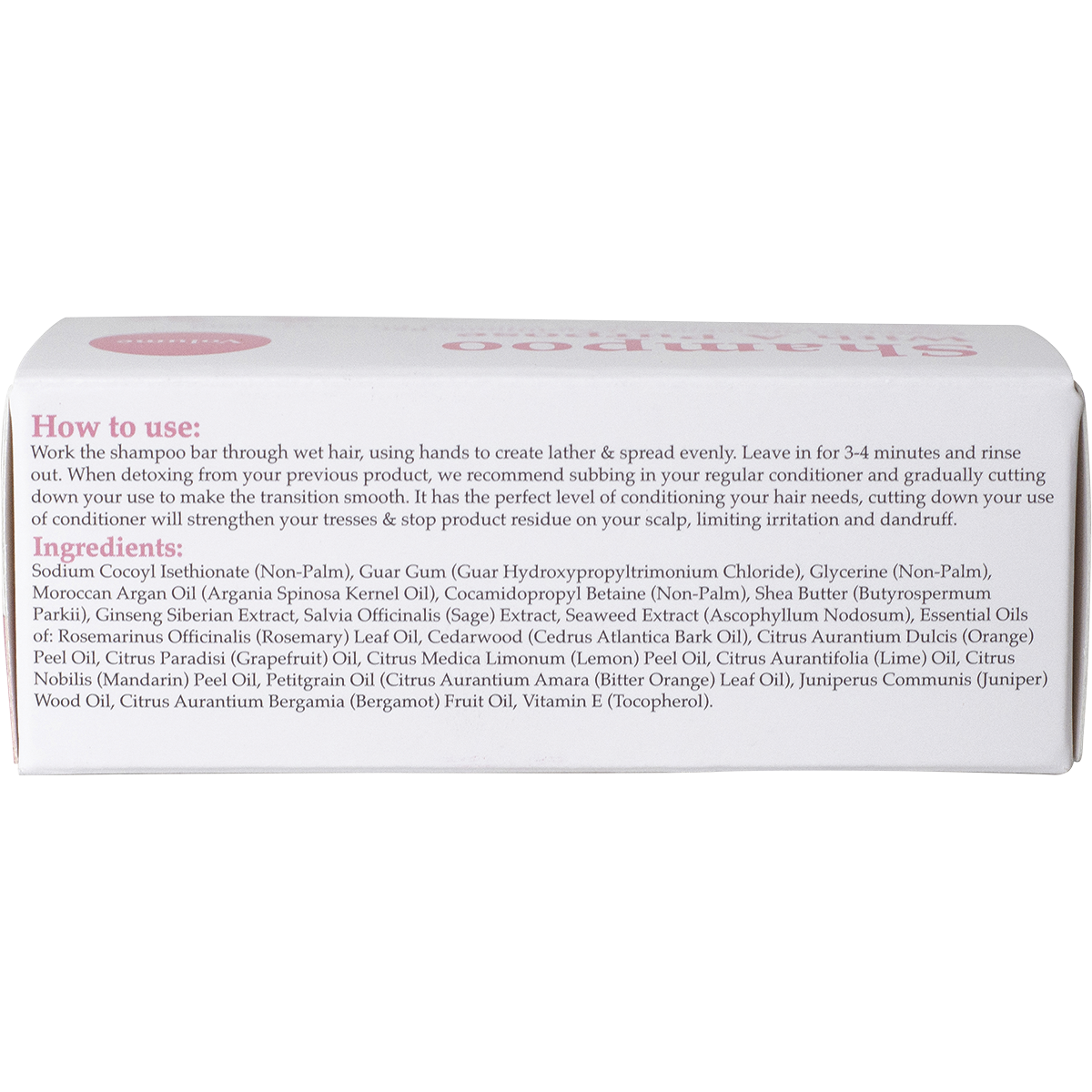 Shampoo With A Purpose - Shampoo & Conditioner Bar Volume 135g