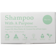 Shampoo With A Purpose - Shampoo & Conditioner Bar The O.G. for All Hair 135g