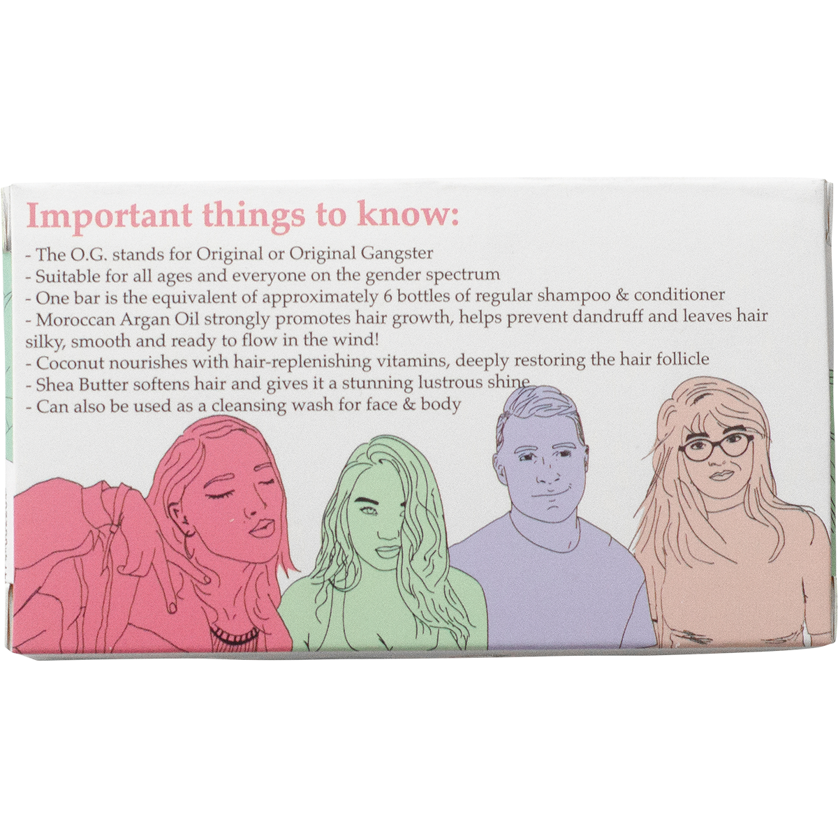 Shampoo With A Purpose - Shampoo & Conditioner Bar The O.G. for All Hair 135g