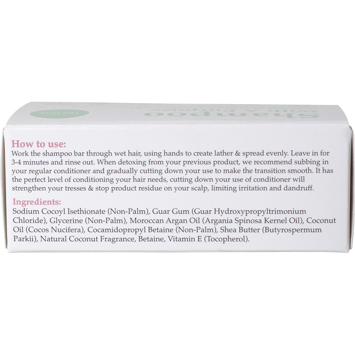 Shampoo With A Purpose - Shampoo & Conditioner Bar The O.G. for All Hair 135g
