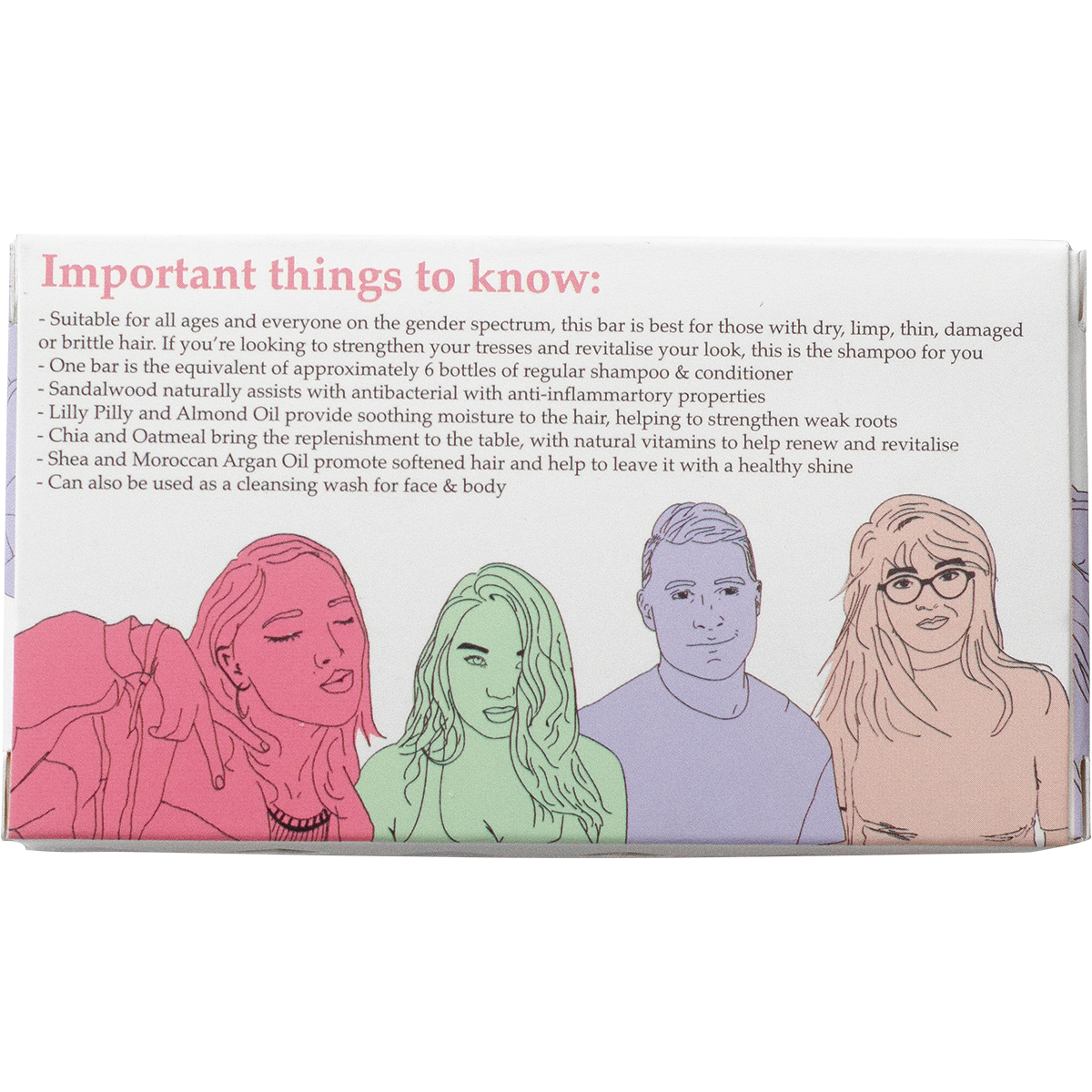 Shampoo With A Purpose - Shampoo & Conditioner Bar Dry or Damaged Hair 135g