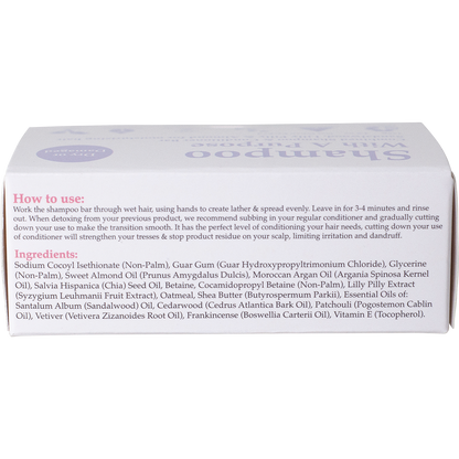 Shampoo With A Purpose - Shampoo & Conditioner Bar Dry or Damaged Hair 135g