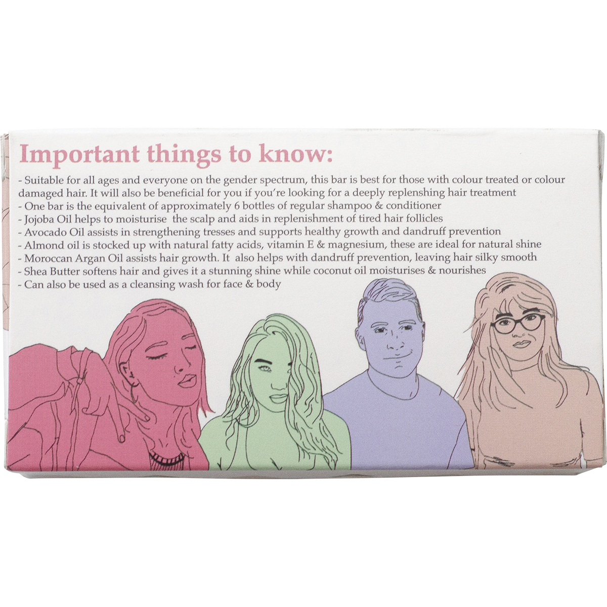 Shampoo With A Purpose - Shampoo & Conditioner Bar Colour Treated Hair 135g