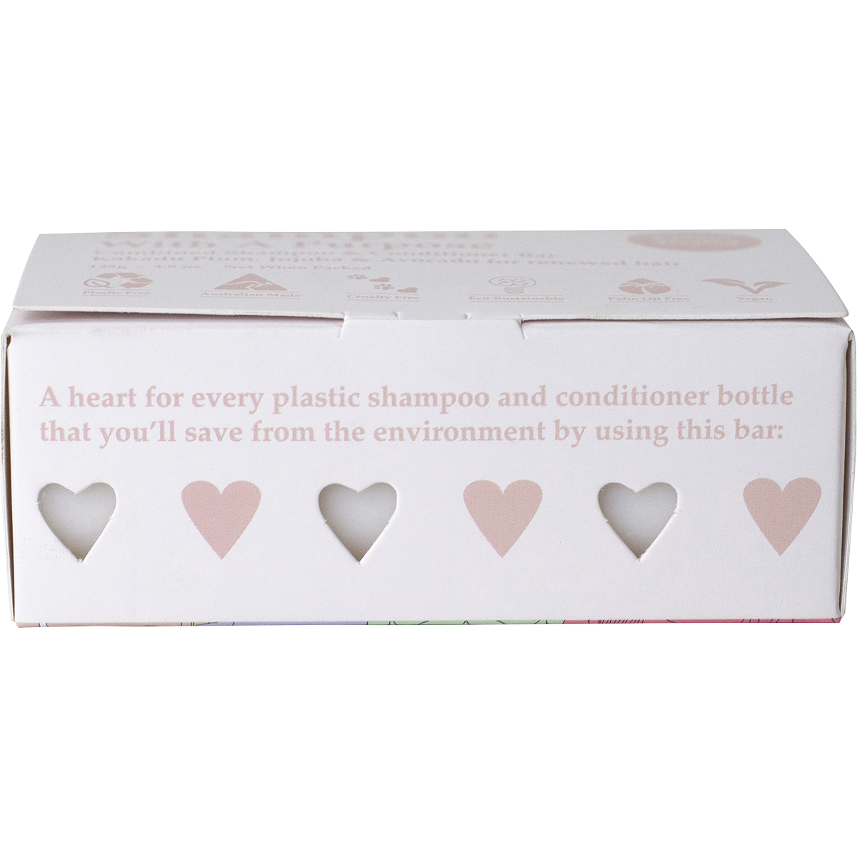 Shampoo With A Purpose - Shampoo & Conditioner Bar Colour Treated Hair 135g