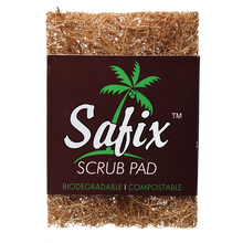 Safix - Scrub Pad Small Biodegradable & Compostable