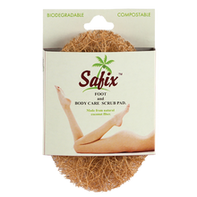 Safix - Foot & Body Scrub Pad Biodegradable & Compostable