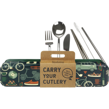 Retro Kitchen - Retro Man Stainless Steel Cutlery Set