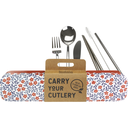 Retro Kitchen - Blossom Stainless Steel Cutlery Set