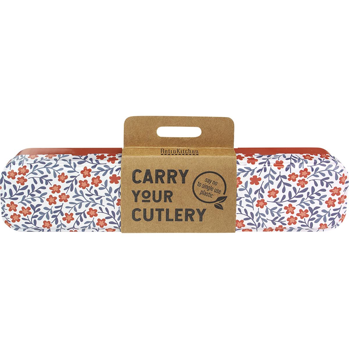 Retro Kitchen - Blossom Stainless Steel Cutlery Set